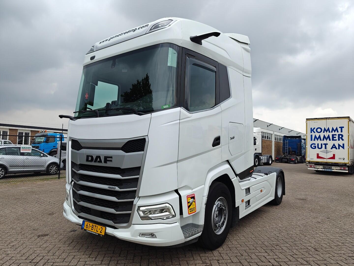 DAF XG 480 FT 4x2 Euro6E - Skirts - Cameras - Dubbel Tank - SmartTacho V2 - APK 11/2026 | Trekkers | Standaard trekker