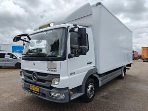 Mercedes-Benz ATEGO 816 4x2 DagCabine Euro5 - GeslotenLaadbak 6m + 1000KG LaadKlep - 290.000km - HandGeschakeld