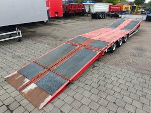 Nooteboom OSDS-48-03 SemiDieplader - Naloop As - Lier 5.4T - Hydr. OprijRampen - SAF Assen Trommelrem