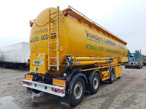 Lambrecht 95LK30 53,3m3 - BULK MengVoeder/Futter - LiftAs - StuurAssen - SAF Schijfrem  01/2027 APK