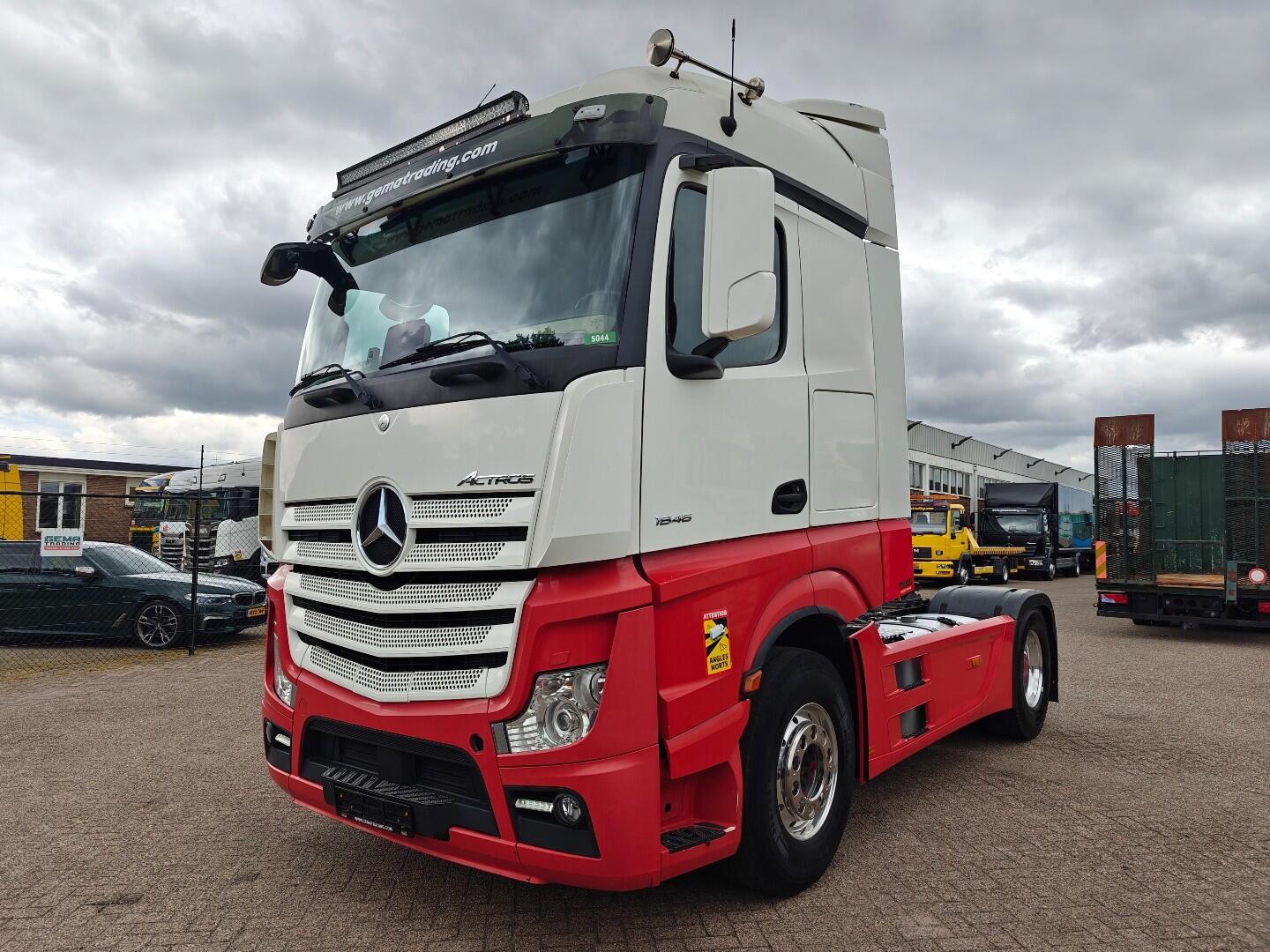 Mercedes-Benz Actros 1846 4x2 BigSpace Euro6C - Retarder - Hydraulic - Alcoa - SmartTacho V2 | Trekkers | Standaard trekker