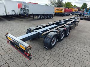 Kögel PORT 40 SIMPLEX 20 20/30/40FT - Achterschuiver - LiftAs - SAF Assen Schijfrem