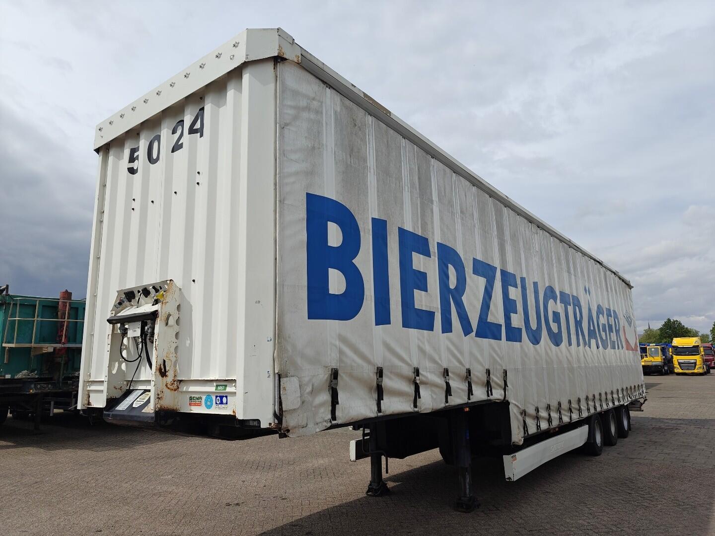 Krone SD Schuifzeilen 13.6 - SemiDieplader - HefDak - BPW Assen Trommelrem | Trailers | Semi-dieplader