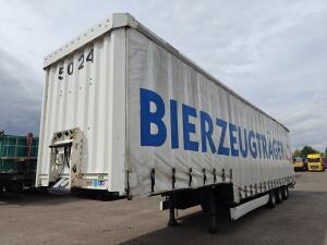 Krone SD Schuifzeilen 13.6 - SemiDieplader - HefDak - BPW Assen Trommelrem