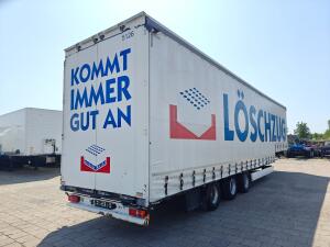Krone SD Schuifzeilen 13.6 - SemiDieplader - HefDak - BPW Assen Trommelrem