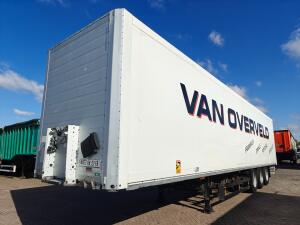Schmitz SKO 24 13.6m GeisoleerdBox - SAF Assen - TrommelRemmen -  Gegalvaniseerd Chassis