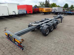 Broshuis MFCC-HD Alle Soorten Containers - Midden/Achterschuiver - LiftAs - SAF Assen Schijfrem - 10/2026 APK
