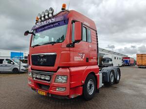 MAN TGX 26.480 6X2/4 BLS Euro 4 - Hydraulic - OverDruk Unit - SchuifSchotel - Airco - 03/2027 APK