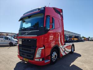 Volvo FH 420 4X2 GlobeTrotter Euro6C - JB - ADR - IParkCool - VEB+ - Alcoa's - SmartTacho V2 - TOP!
