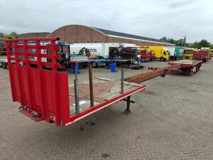 Broshuis 3 AOU 48 29.10m (Dubbel) 15,4m UitSchuifBaar - HH Vloer - StuurAssen (afstandbediening) - SAF Assen TrommelRem - APK 03/2027