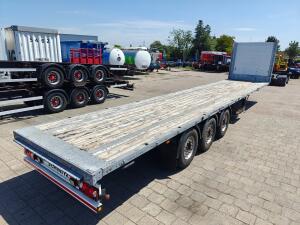 Schmitz Cargobull SCB*S3T HD plateau 13.6m - HH Vloer - Gegalvaniseerd - Rongpotten - LiftAs - SchmitzAssen  Schijfrem - 09/2026 APK