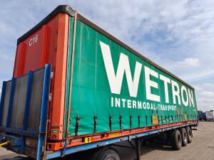 Container Intermodaal 45FT schuifzeilen 10 Stuks Op VoorRaad - Curtains - 45FT
