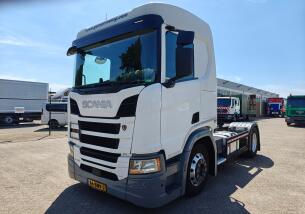 Scania R410 4x2 CR20N Euro6D - ADR EX/II EX/III FL AT - Alcoa's - 381.000km - SmartTachoV2 - NL truck - APK 01/2027