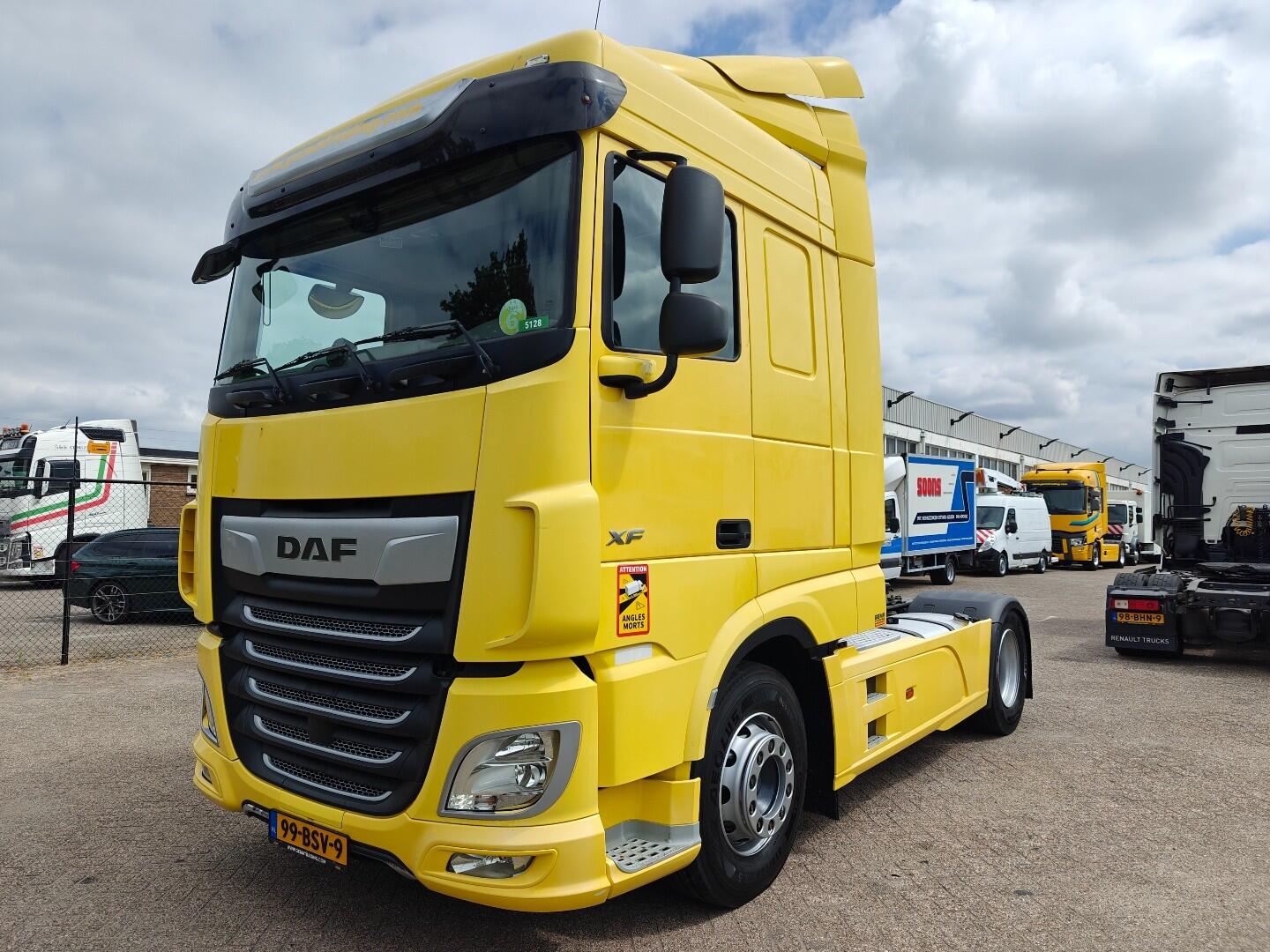 DAF XF 480 FT 4x2 SpaceCab Euro 6C - Dubbele Tanks - NL Truck | Trekkers | Standaard trekker