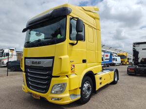DAF XF 480 FT 4x2 SpaceCab Euro 6C - Dubbele Tanks - NL Truck