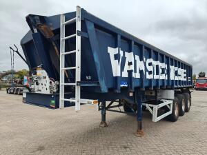 MOL K85F.27TR 25m3 Stalen Kipper - Staal Chassis - LiftAs - 3Assen BPW trommel