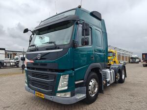 Volvo FM 410 6X2 Globetrotter Euro 6C - VEB+ - KiepHydrauliek - NaafReductie - Alcoa  - SchuifSchotel - 2 Stuks OpVoorraad