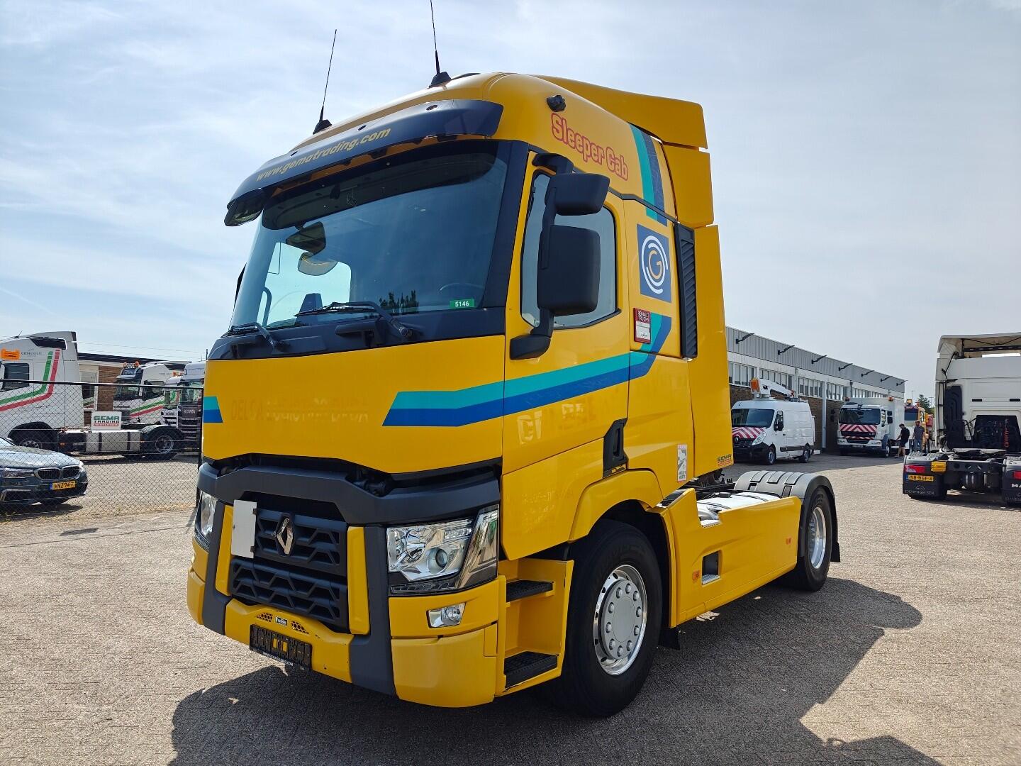 Renault T 430 4x2 SleeperCab Euro 6B - Alcoa's - DubbelTanks - BelgiumTruck | Trekkers | Standaard trekker