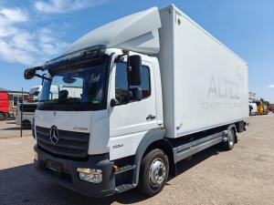 Mercedes-Benz Atego 1224 4x2 DagCabine 6CIL Euro6A - GeslotenBak 7.25m  + LaadKlep - Mobiele WerkPlaats - SmartTacho V2