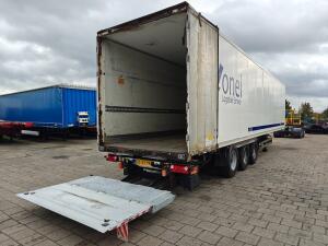 Kögel S24 GeslotenBak 13.6m - Laadklep 2000KG - Valx Assen - Trommelremmen