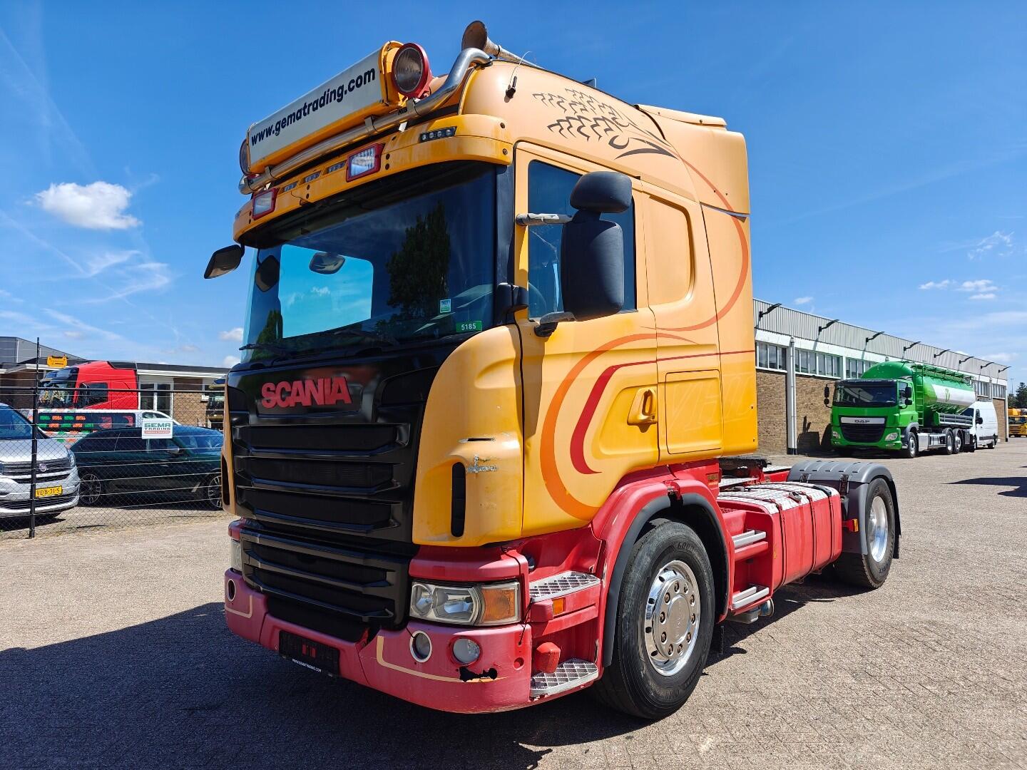 Scania G480 4x2 HighLine Euro5 - Alcoa's | Trekkers | Standaard trekker