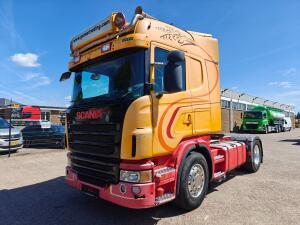 Scania G480 4x2 HighLine Euro5 - Alcoa's