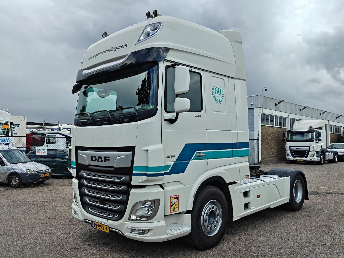 DAF XF 480 FT 4x2 SuperSpaceCab Euro6C - MX Engine Brake - StandAirco - Skirts - Rema Aansluiting | Trekkers | Standaard trekker