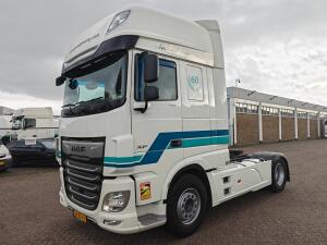 DAF XF 450 FT 4x2 SuperSpaceCab Euro6E - Skirts - SmartTacho V2 - StandAirco