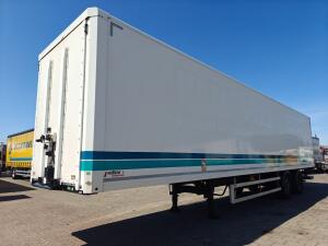 Hertoghs LPRS18 Gesloten 13.6m + 2000KG OnderSchuifLaadKlep - LiftAs + StuurAs (Tridec)  - BPW schijfrem