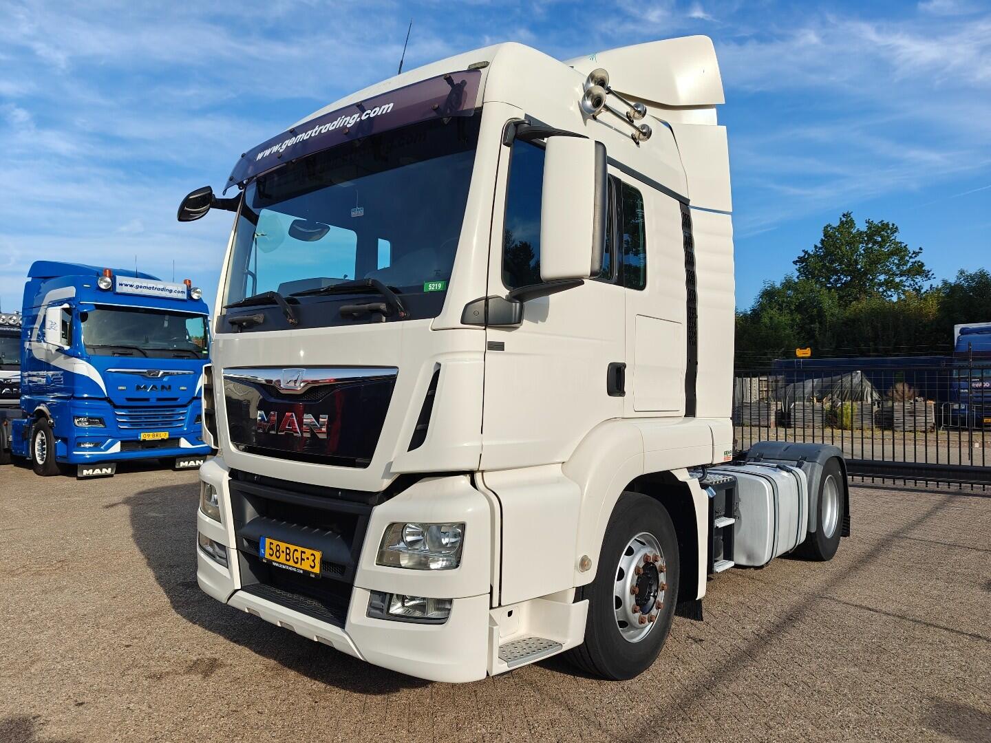MAN TGS 18.360 4x2 XLX Cabine Euro 6B | Trekkers | Standaard trekker