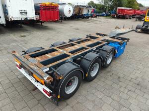 D-Tec FT-43-03V Multi - Alle AanSluitingen - GenSet - LiftAs - SAF TrommelRem