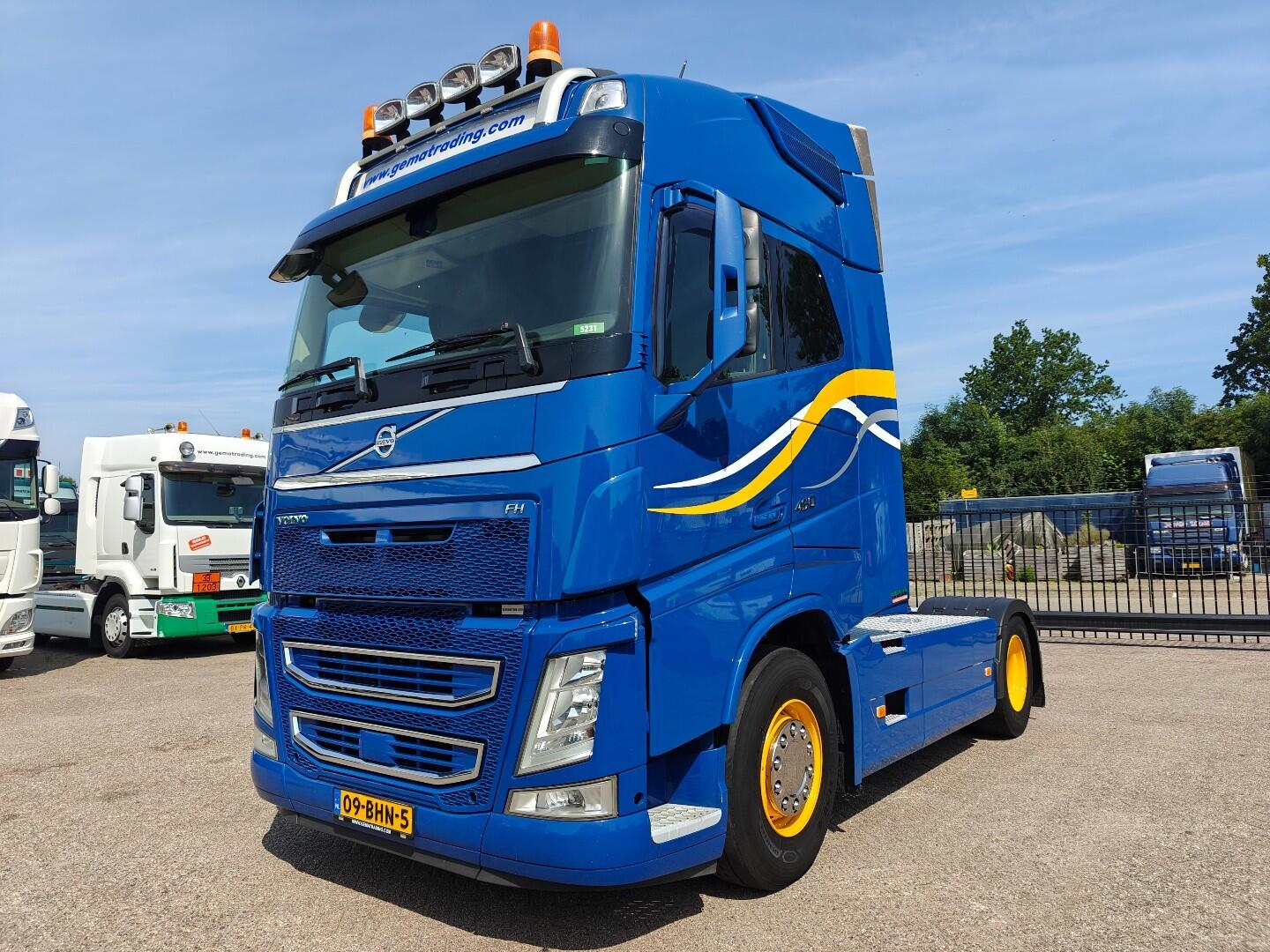 Volvo FH 460 4x2 GlobeTrotter Euro 6C - TOP! - SmartTacho V2 - NL Truck | Trekkers | Standaard trekker