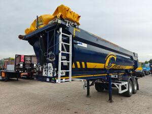 MOL MO4DAST2 28,7 m3 Stalen Kipper - Stalen Chassis - 2 Assen SAF - SchijfRemmen - 6630 KG