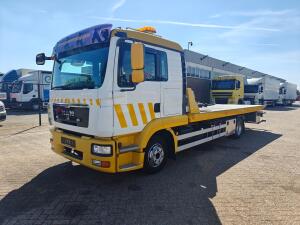 MAN TGL 210 4x2 SlaapCab Euro4 - BergingsWagen - Köberlein Bril EL4000 + SuperWinch + Dolly's - HandGeschakeld