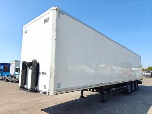 Kögel SKH 24 P90 Gesloten Opbouw 13.6m - SAF SchijfRemmen - NL trailer
