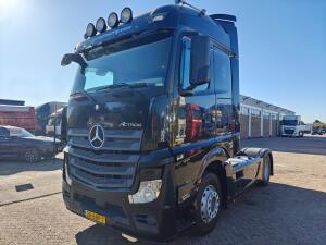 Mercedes-Benz Actros 1842 4x2 BigSpace Euro5 - 13L - Skirts - NL truck