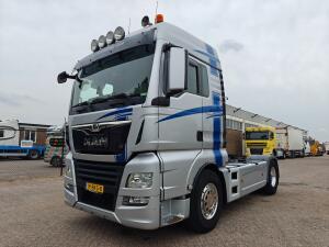 MAN TGX 18.420 4x2 XL Euro6C - Retarder - Skirts - Hydrauliek WF/KIEP - FULLAir- Schuifschotel - SmartTacho V2