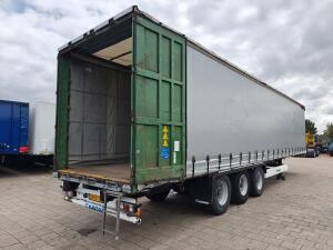 Krone SD SchuifZeilen/Dak - BPW Assen - TrommelRemmen