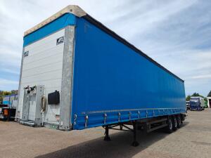 Schmitz Cargobull SCB*S3T SchuifZeilen/Dak - SchijfRemmen - 3Assen Schmitz