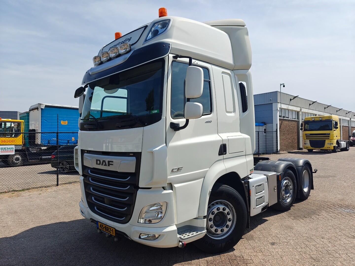 DAF CF 480 FTG 6x2/4 SpaceCab Euro6E - StandAirco - SmartTacho V2 | Trekkers | Standaard trekker
