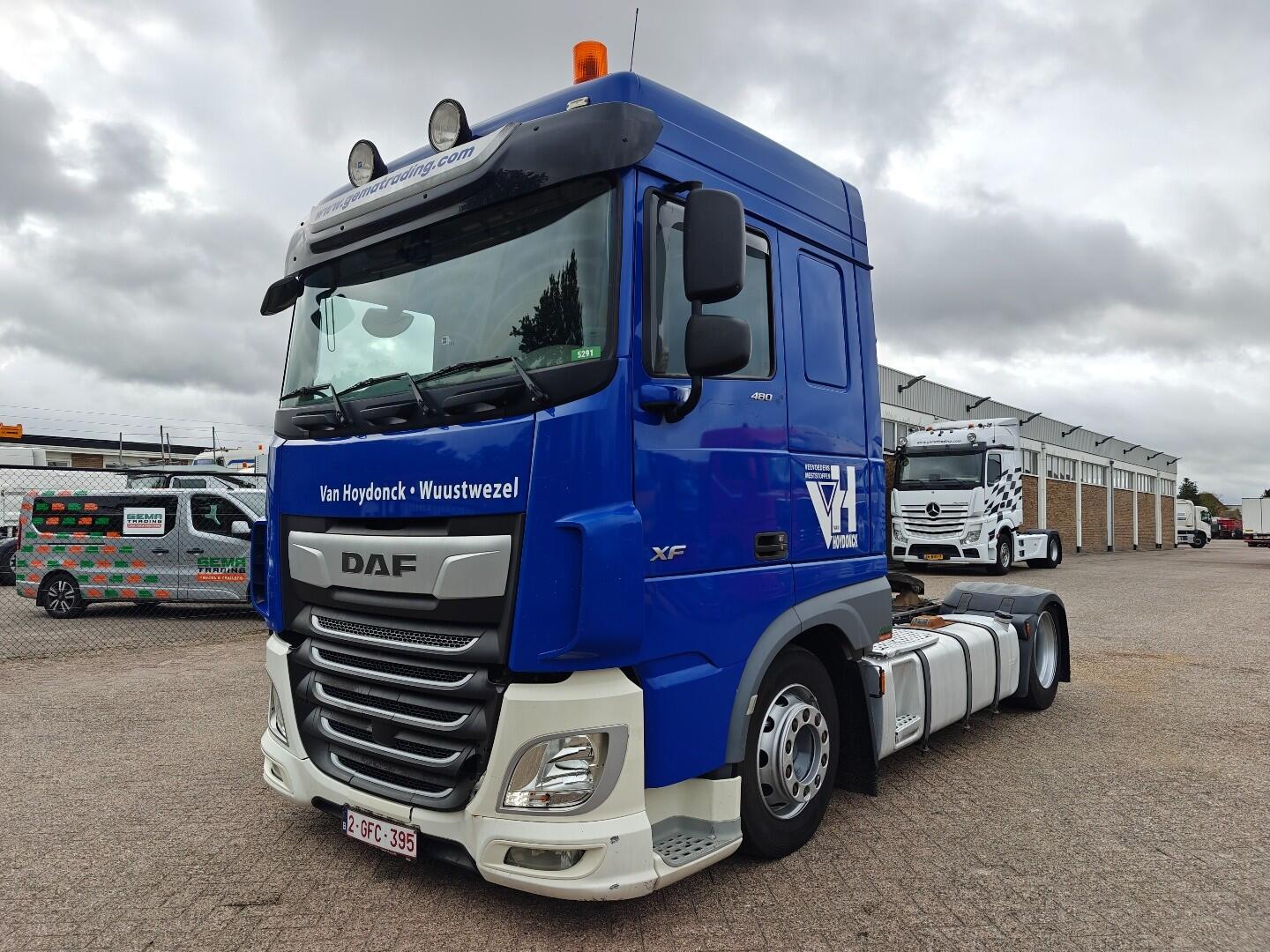 DAF XF 440 FT 4x2 SpaceCab Euro6A - Mega - SmartTachoV2 - VolLucht | Trekkers | Volumetrekker
