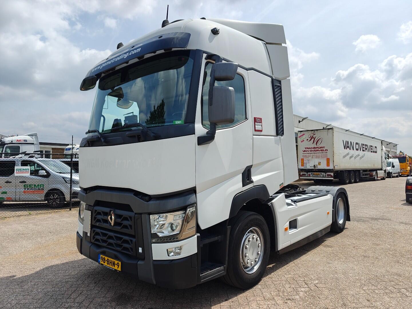 Renault T460 4x2 Comfort Euro6C - Nieuwe Koppeling - SmartTacho V2 - Only 542.500KM - NL registratie | Trekkers | Standaard trekker