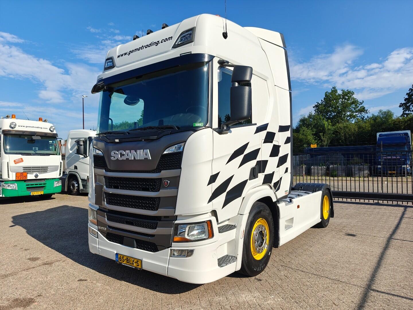 Scania R410 4x2 HighLine Euro 6C | Trekkers | Standaard trekker