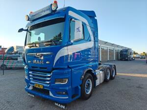 MAN TGX 26.470 6x2/4 GX Cabin Euro6D - Tipper/WF Hydraulic - Lift/Steering Axle - SmartTacho V2 - 04/2027 APK