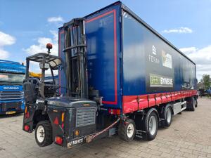 DRACO TXA 232 11,5 Meter CITY Schuifzeilen + Moffet 2500KG MeeneemHeftruck - RongPotten - StuurAs - TrommelRemmen - TOP!
