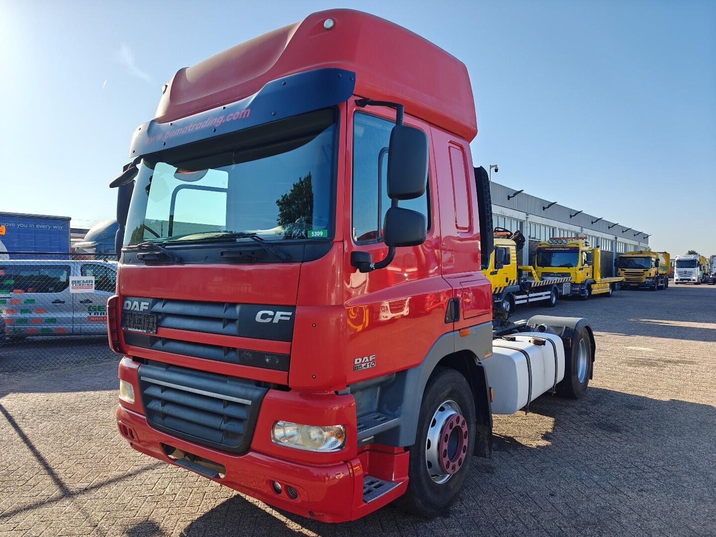 DAF CF 85.410 FT 4x2 SpaceCab Euro5 - Automaat - Airco | Trekkers | Standaard trekker