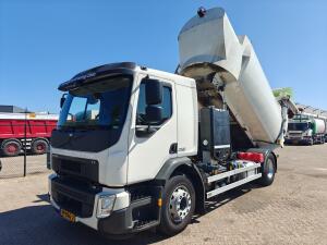 Volvo FE 250 4x2 DagCabine Euro 6B - GeesinkNorba Side Loader 17