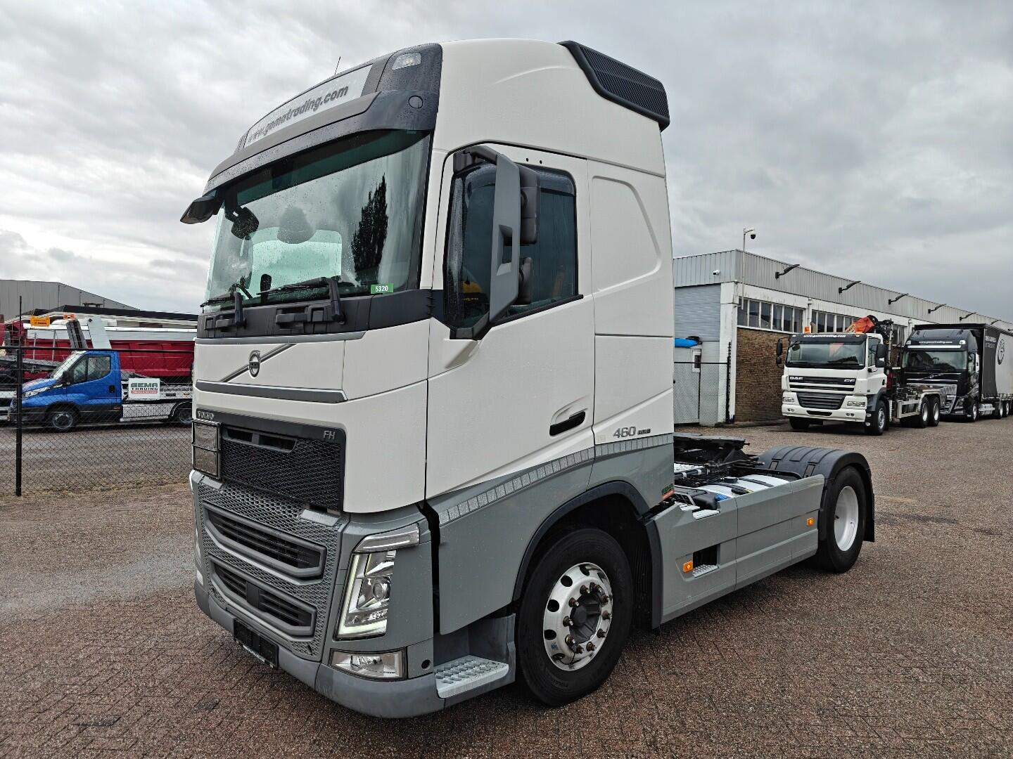 Volvo FH 460 4x2 GlobeTrotter XL Euro6D - ADR EXII EXIII AT FL - IParkCool - Alcoa - SmartTachoV2 | Trekkers | Gevaarlijke stoffen
