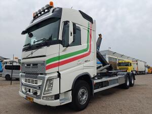 Volvo FH 460 6x4 GlobeTrotter Euro6C - VDL 21T HaakArmsysteem - LiftBareAandrijfAs- SmartTacho V2 - APK 05/2027 - 3 Stuks Uit voorraad leverbaar