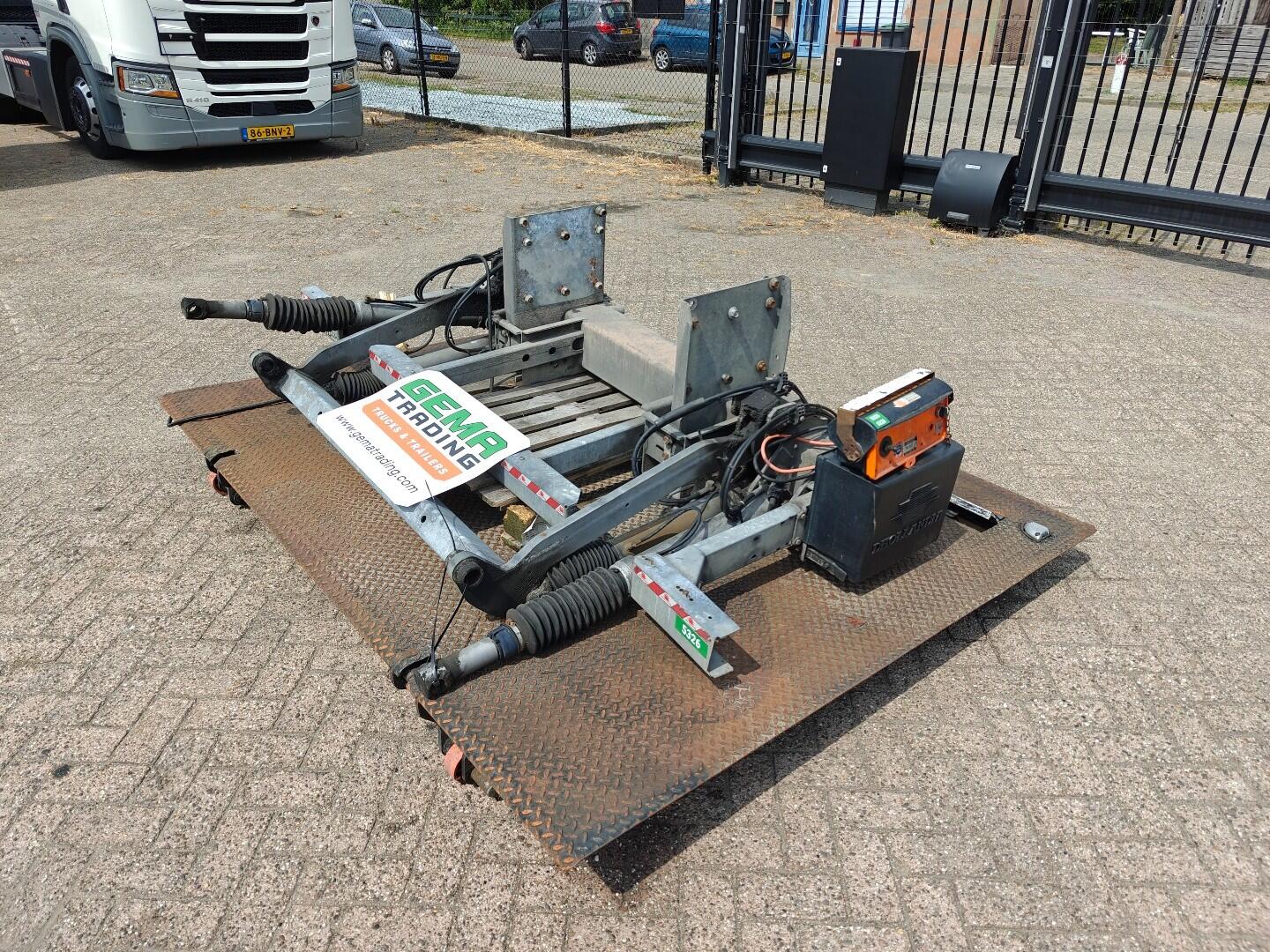 Dhollandia DHLM.30 AchterSluitKlep - 2000KG - 2 Meter Lang - 2,5 Meter Breed - CE | Onderdelen | Laadklep